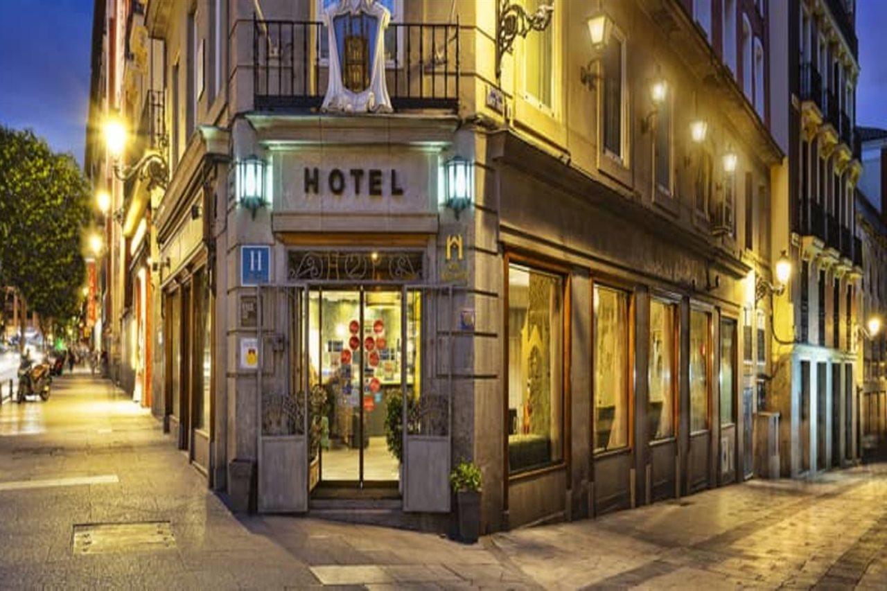 B&B Hotel Madrid Centro Plaza Mayor Buitenkant foto