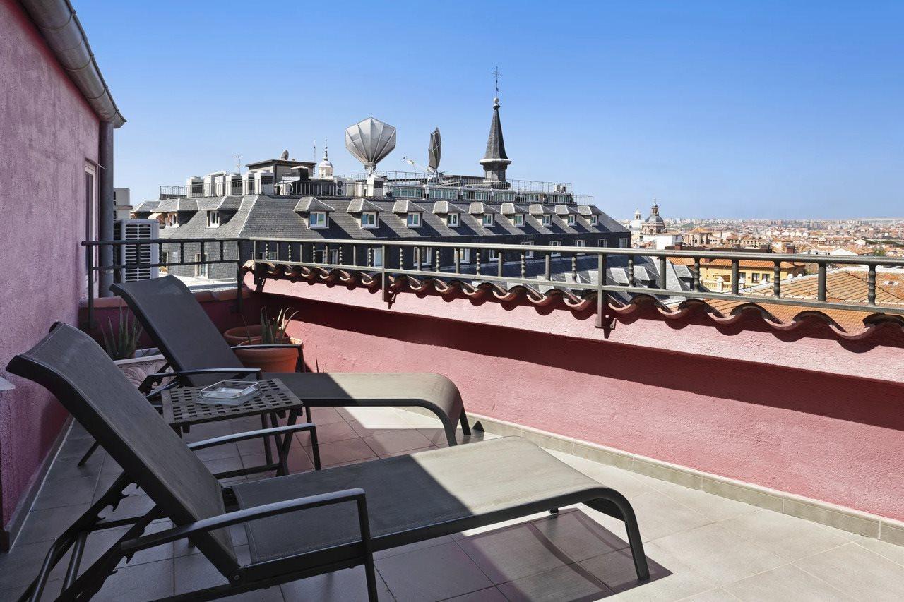 B&B Hotel Madrid Centro Plaza Mayor Buitenkant foto