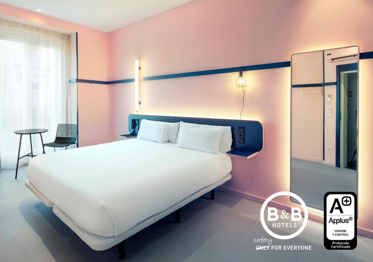 B&B Hotel Madrid Centro Plaza Mayor Buitenkant foto