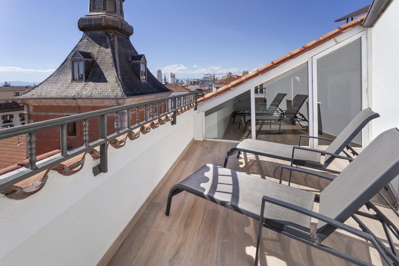 B&B Hotel Madrid Centro Plaza Mayor Buitenkant foto
