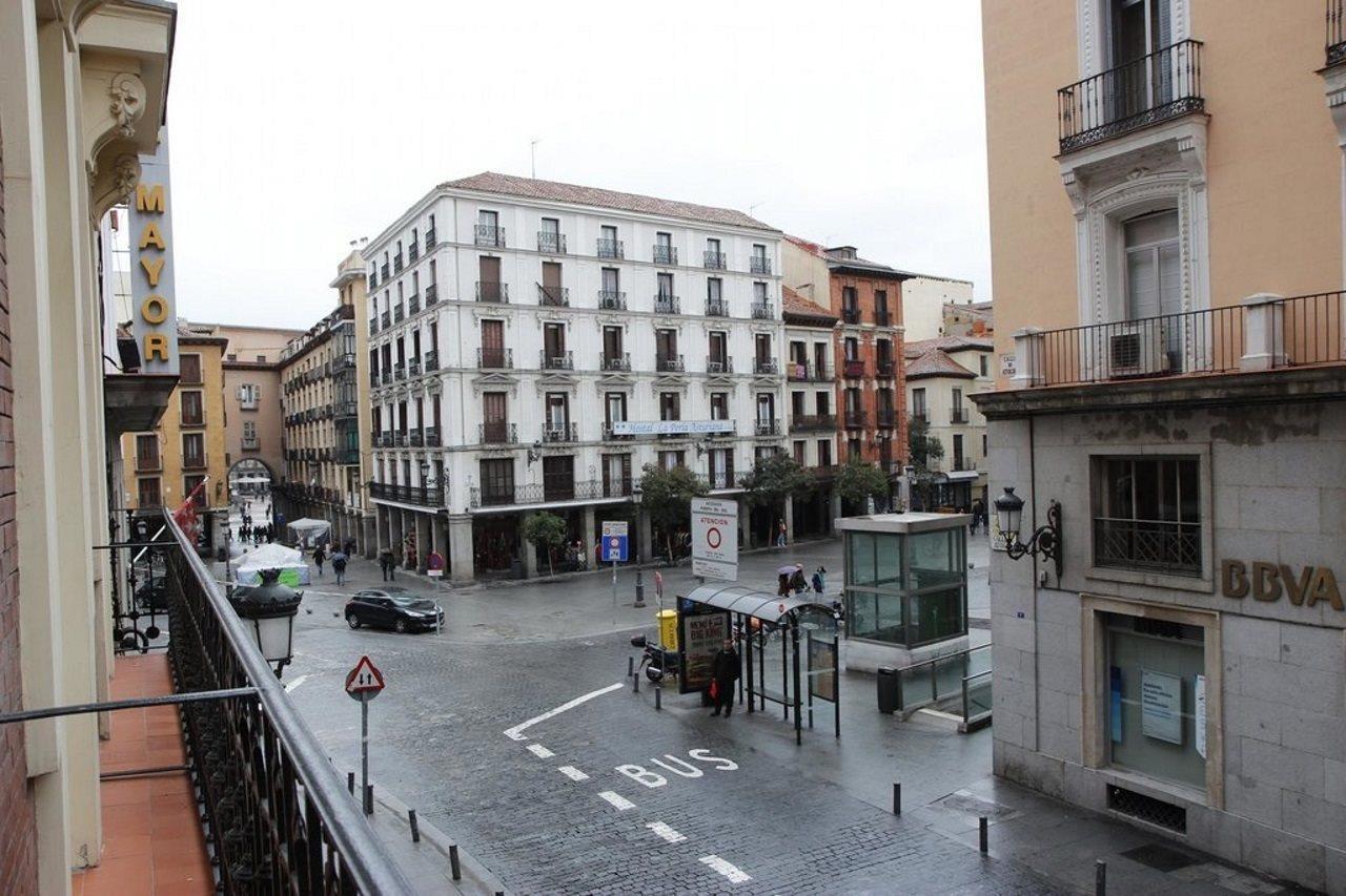 B&B Hotel Madrid Centro Plaza Mayor Buitenkant foto