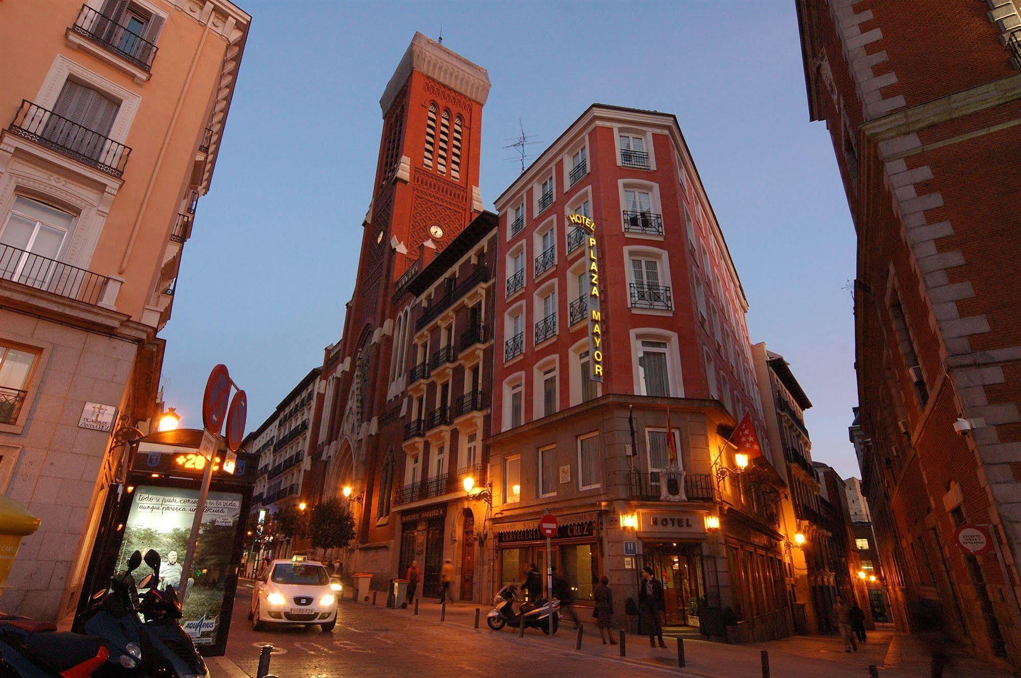 B&B Hotel Madrid Centro Plaza Mayor Buitenkant foto